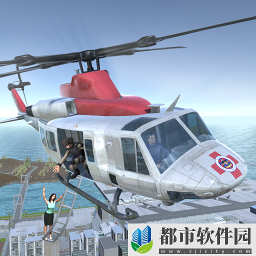 直升机飞行模拟手机端
