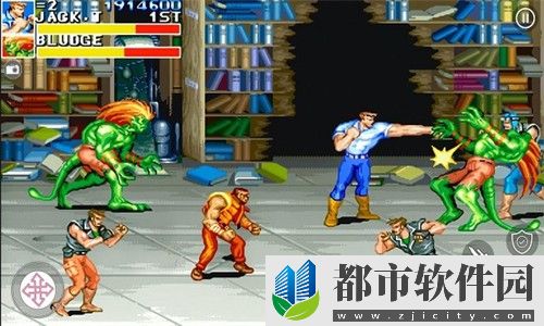 恐龙格斗进化游戏下载街机版