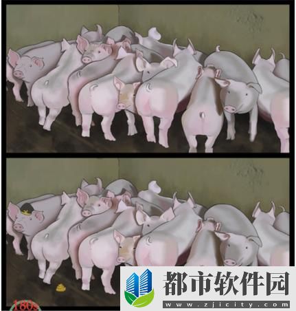 疯狂梗传猪圈的猪找出10处不同在哪-疯狂梗传猪圈的猪找不同具体攻略