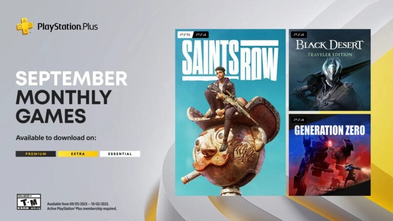 索尼公布9月会员免费游戏，全球范围内年费价格将上调!